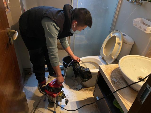 兴义马桶疏通-疏通下水道