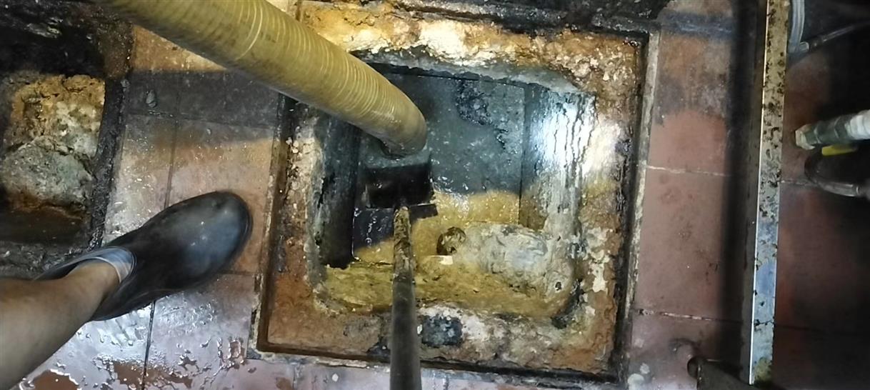 兴义化油池清理-污水池清掏