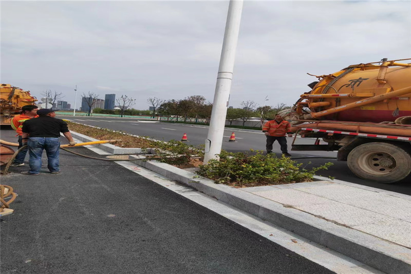 兴义雨水管道清淤-污水管道清洗