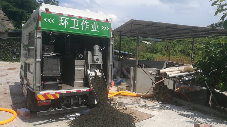 兴义污泥干湿分离技术
