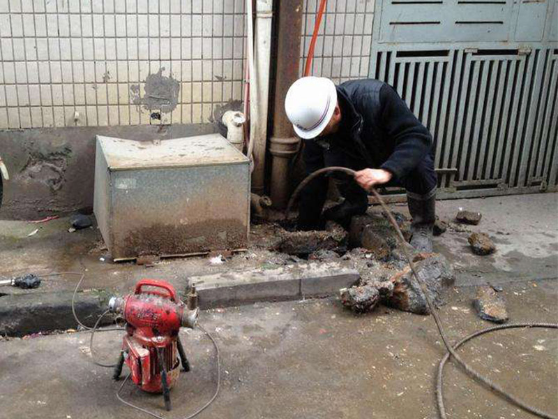 兴义疏通下水道-洗菜池疏通