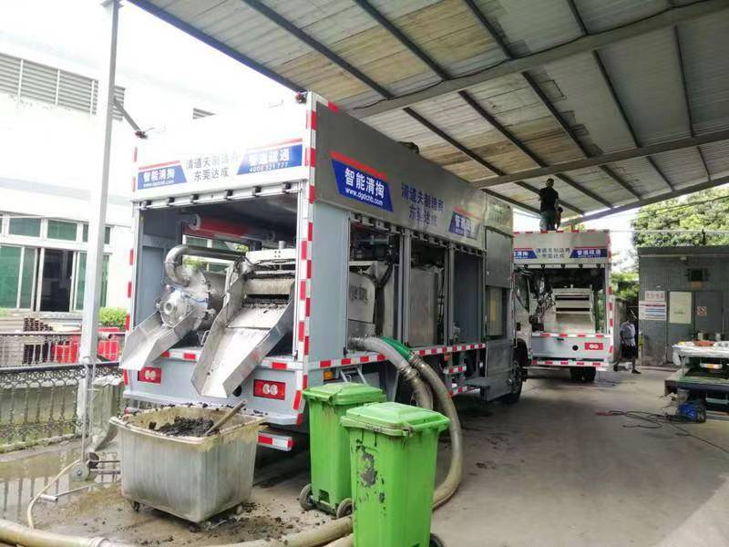 兴义管道清淤中清洗步骤有哪些