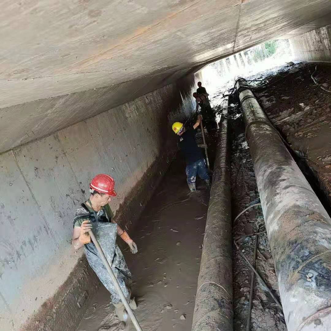 兴义工业管道清淤