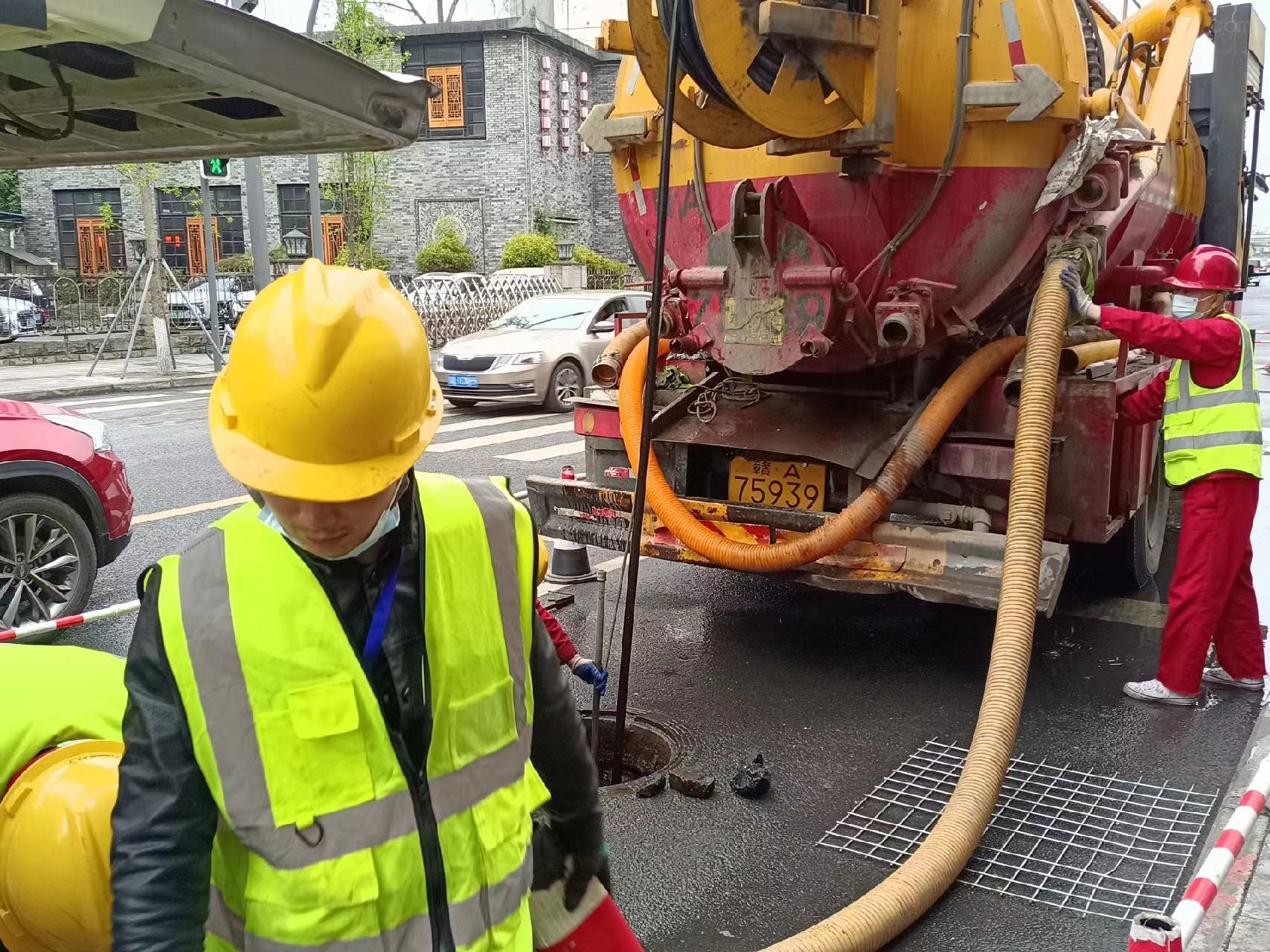 兴义市政管道清淤检测的步骤讲解