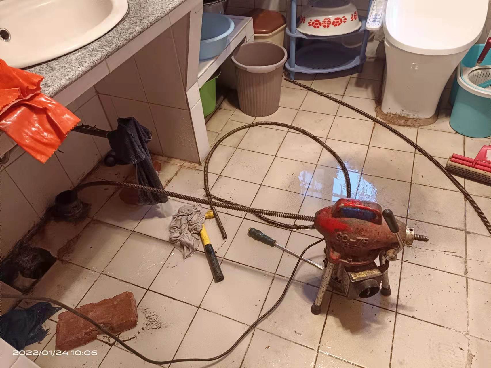 兴义疏通厨房下水道，地漏疏通