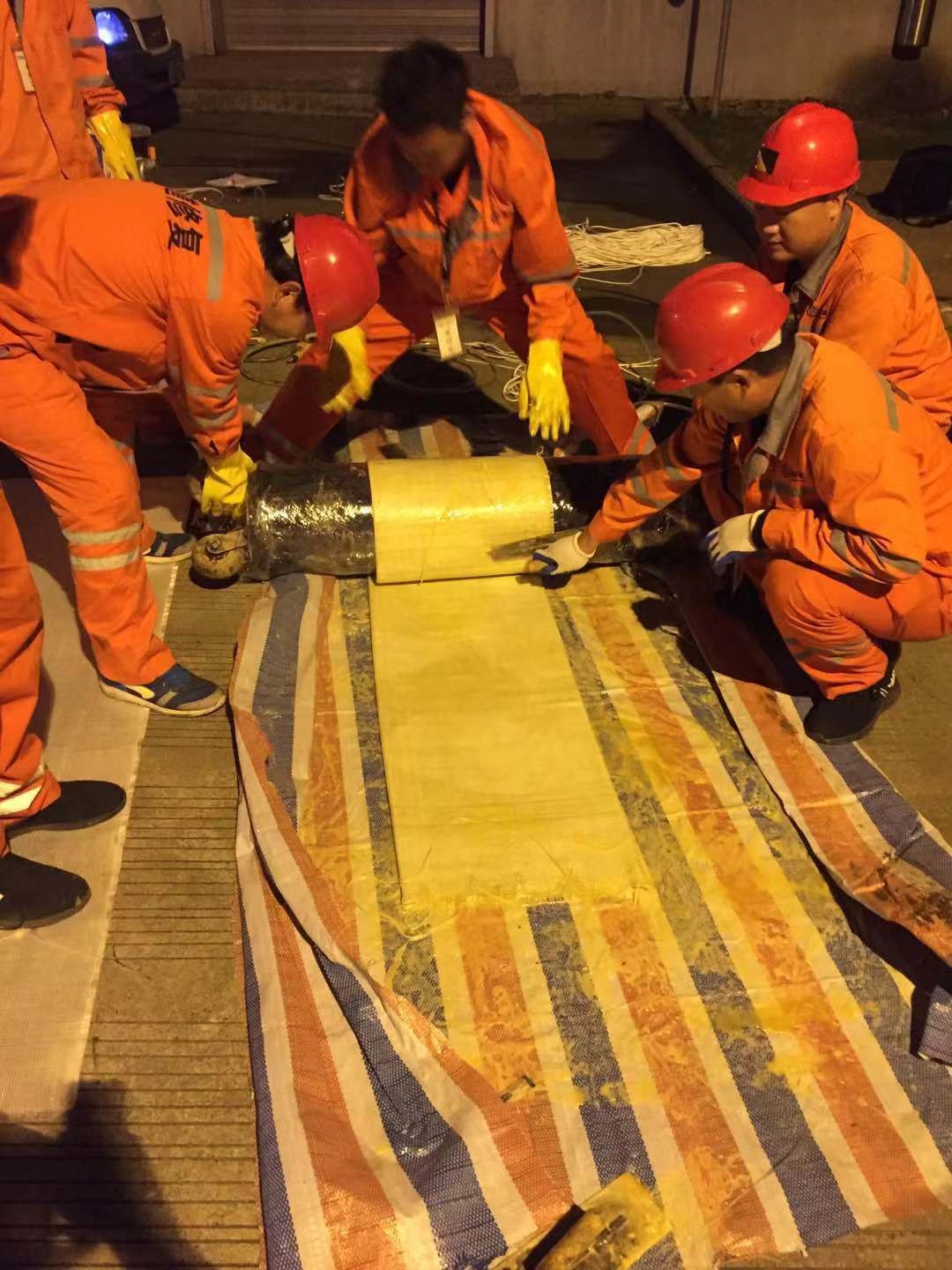 兴义CIPP局部树脂固化法