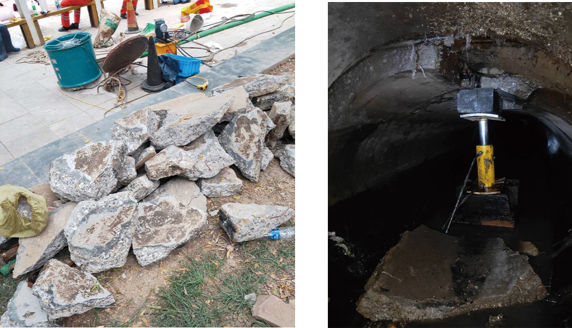 兴义管道预处理